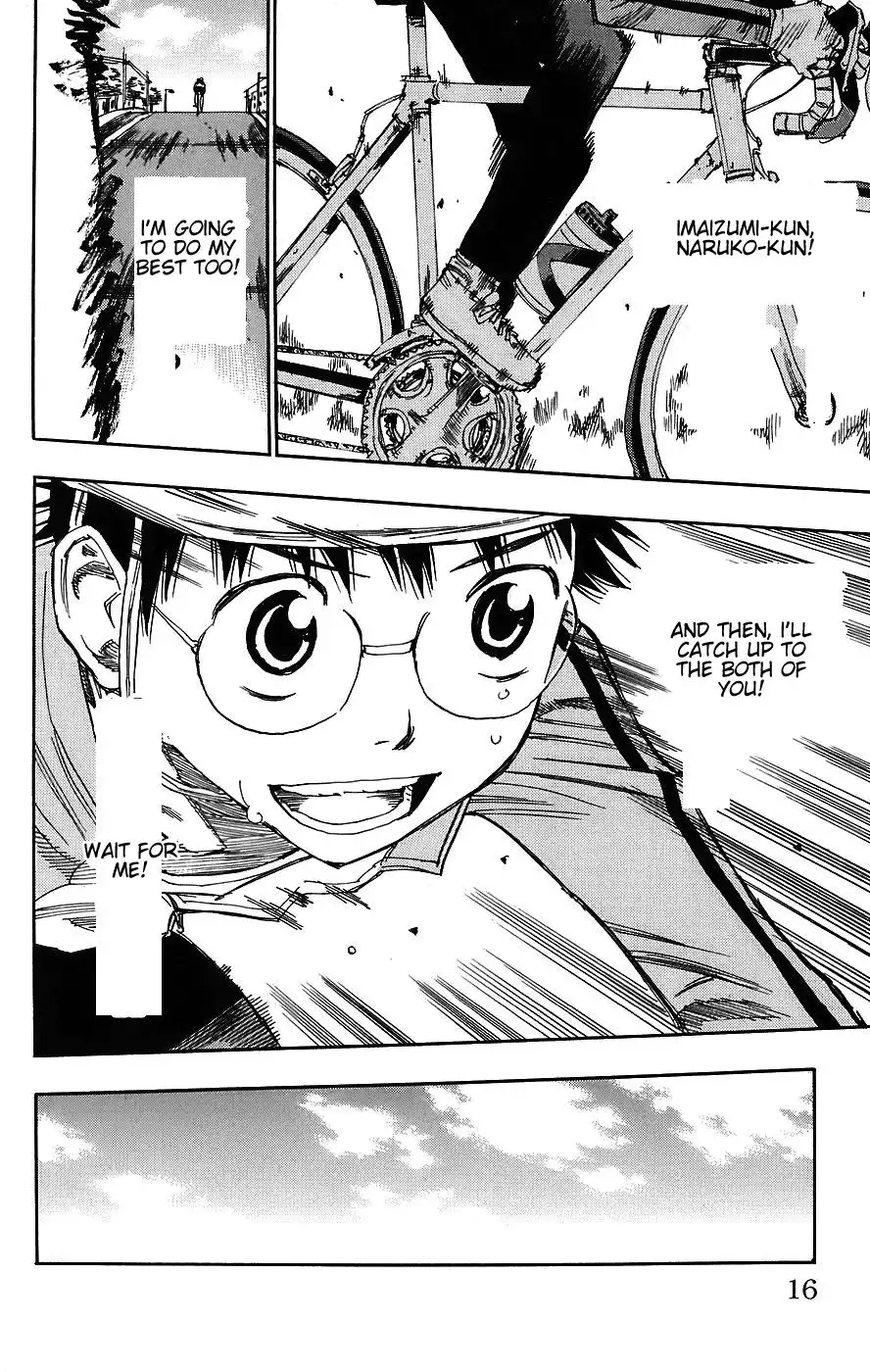 Yowamushi Pedal Chapter 35 15